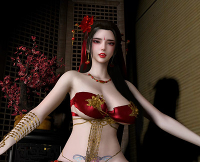 [22] VAM-完美世界-大祭司-激情涩涩-晚漫-共享AI国漫精致绘画AI高清视频