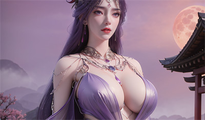 [717]精致AI绘画-完美世界-云曦-涩涩-晚漫-共享AI国漫精致绘画AI高清视频