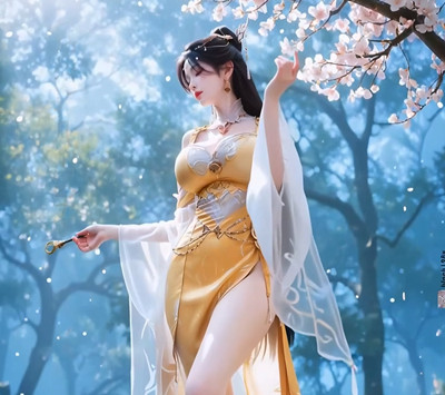 [470] AI-剧情-诛仙-金瓶儿-巨大侍奉-中文配音-晚漫-共享AI国漫精致绘画AI高清视频